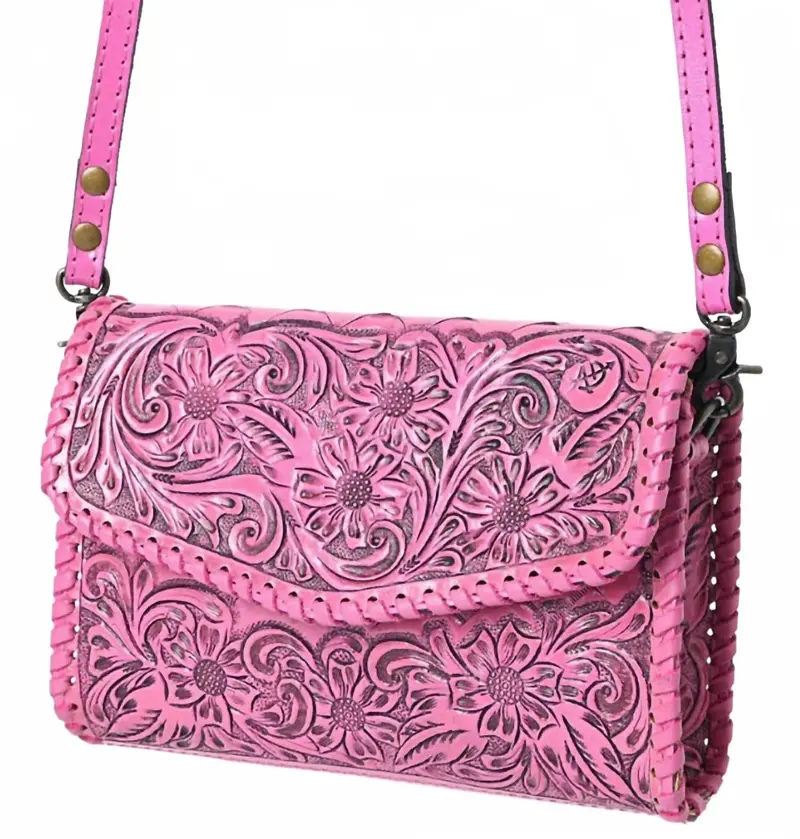 Women's Wallet Bag In Pink 1