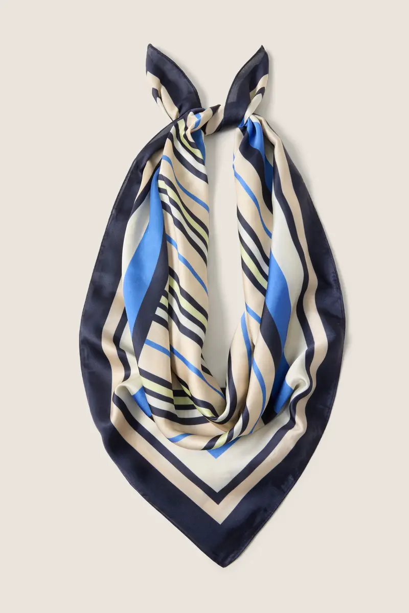 Women's Walton Striped Bandana 1