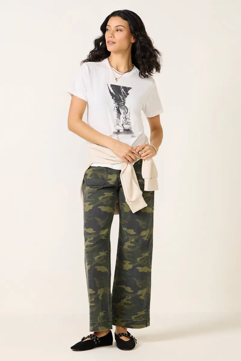 Women's Wastin Time Mushie T-Shirt 1