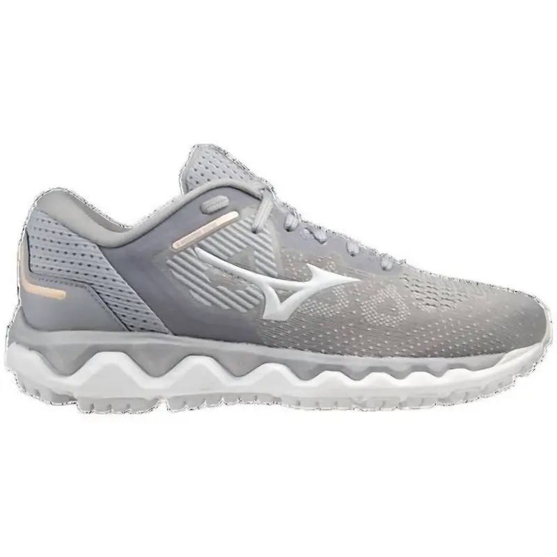 Women's Wave Horizon 5 Running Shoes In Silver Filgre-Barly Blue 1
