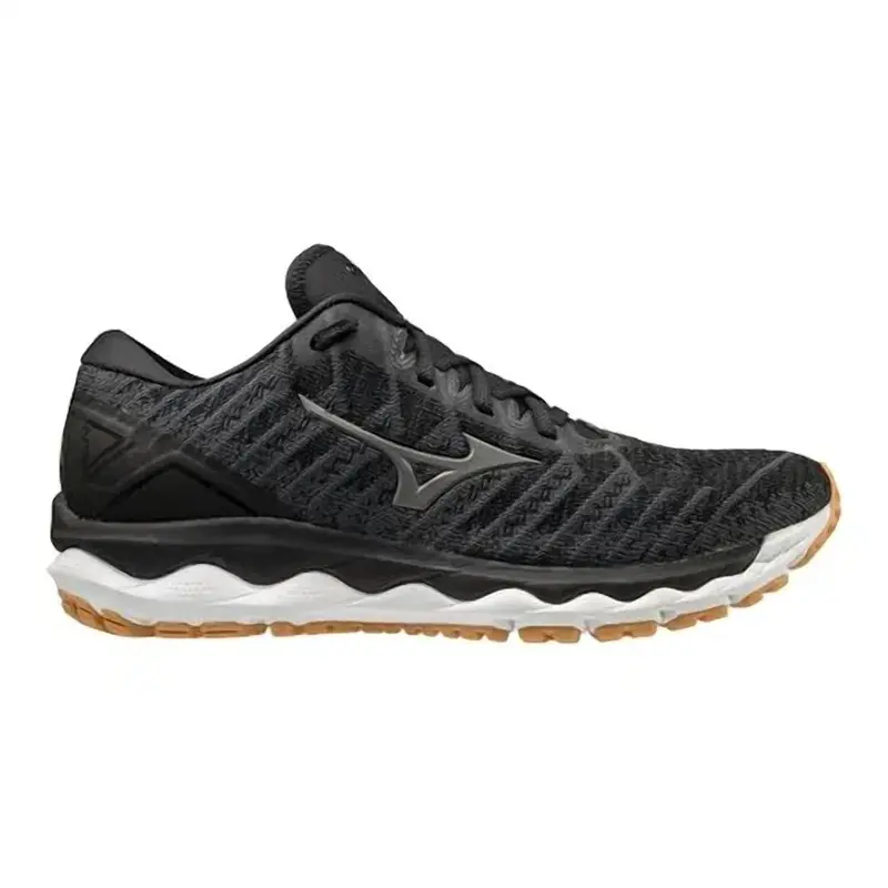 Women's Wavesky Waveknit 4 Running Shoes In Dark Shadow 1