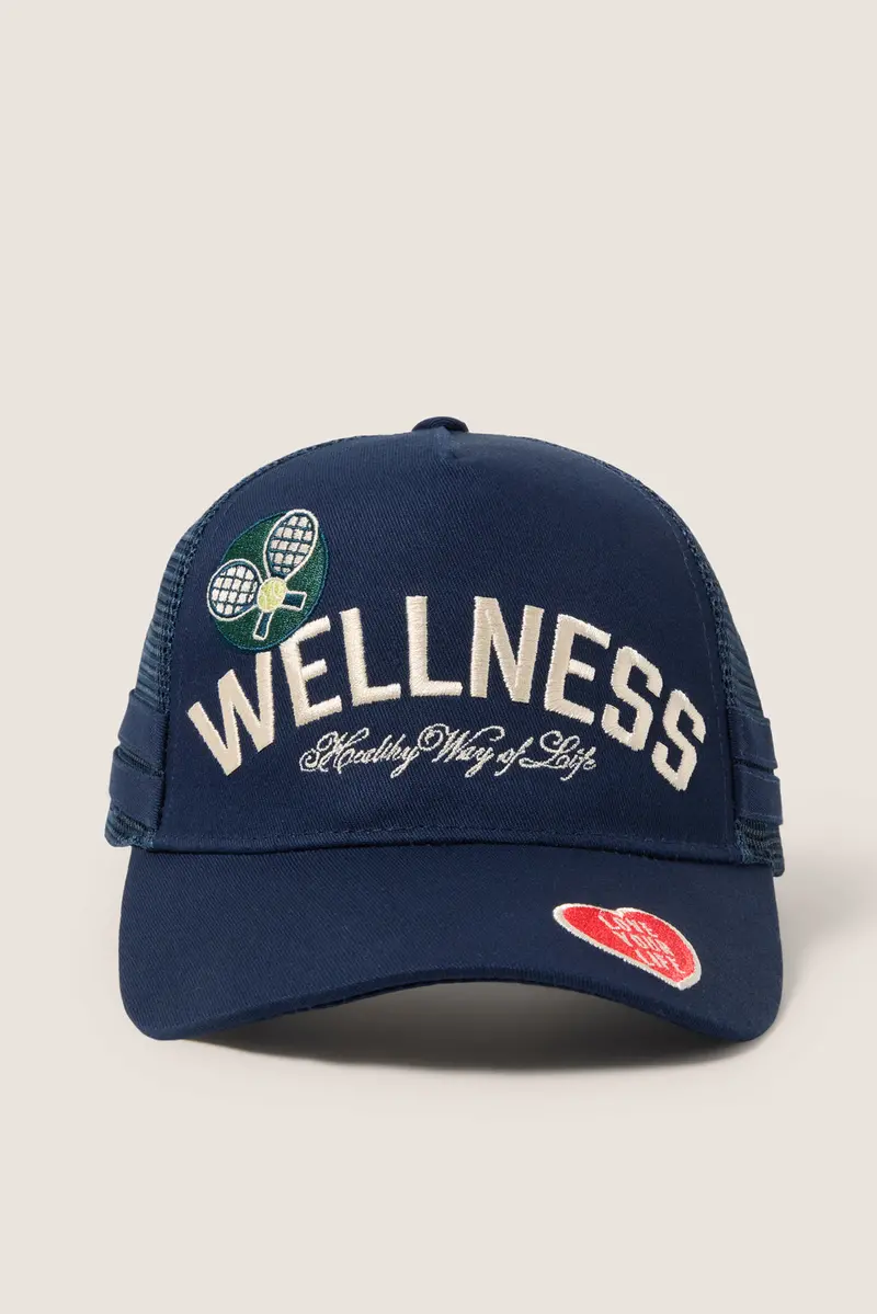 Women's Wellness Trucker Hat 1