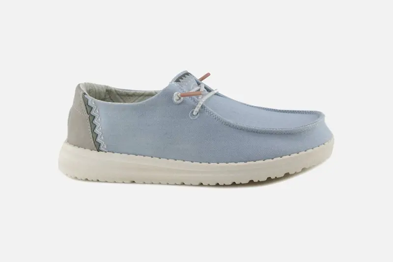 Women's Wendy Tempe Slip On Shoes In Denim 1