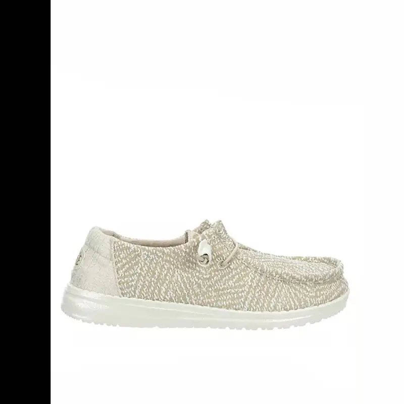 Women's Wendy Woven Shoes In Cream 1