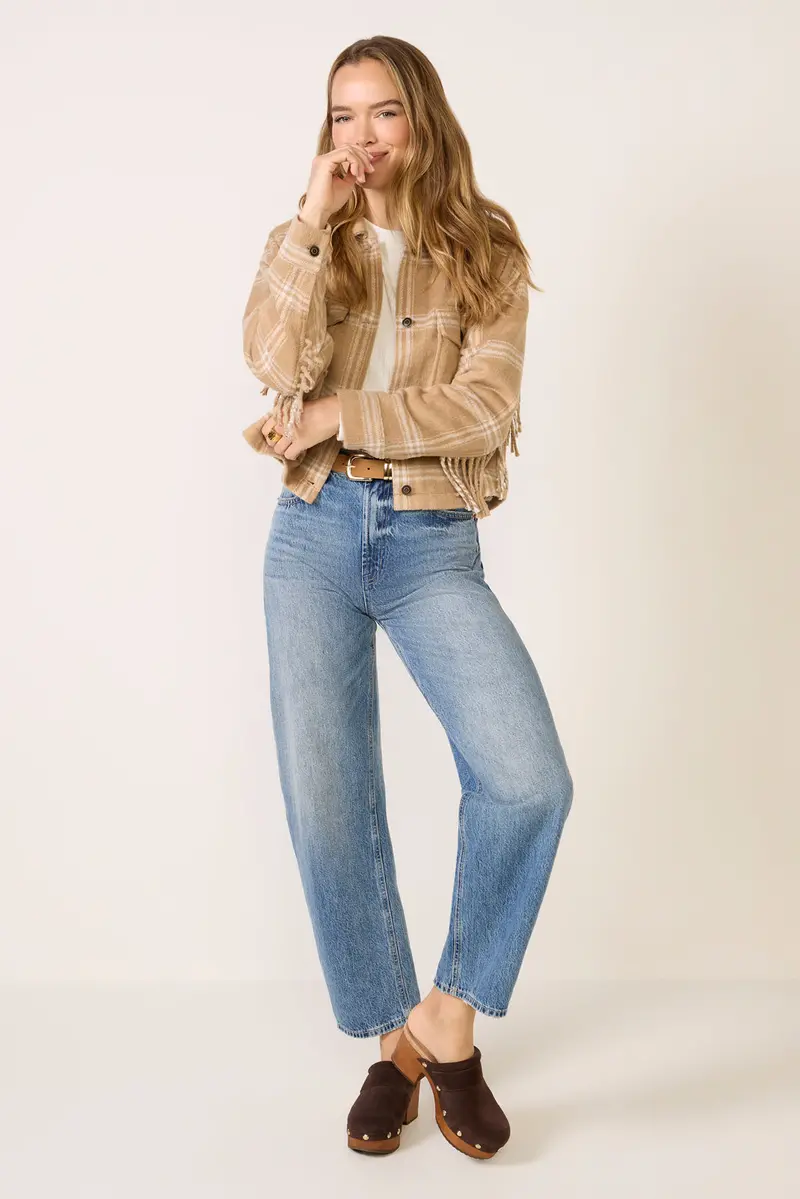 Women's Wes Barrel Jean 1
