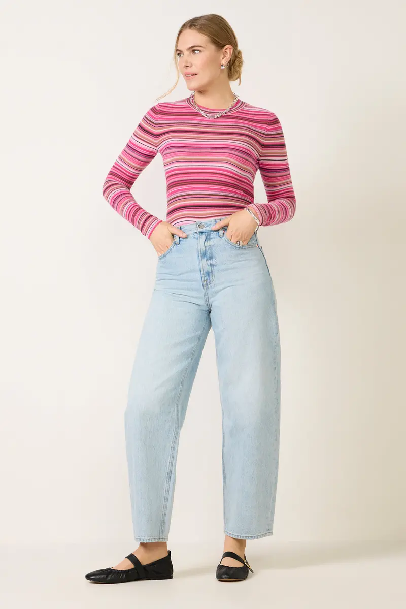 Women's Wes Barrel Jean 1