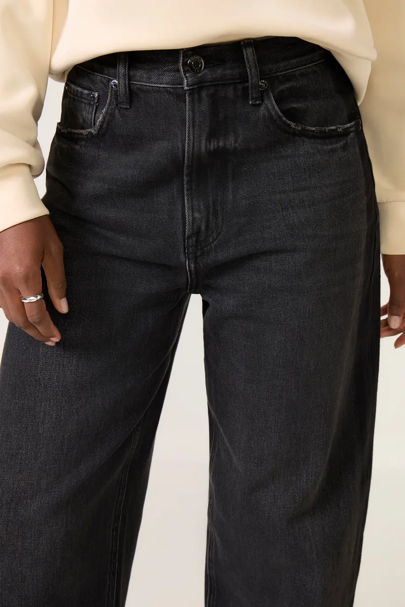 Women's Wes Barrel W Tux Stripe Jean 3