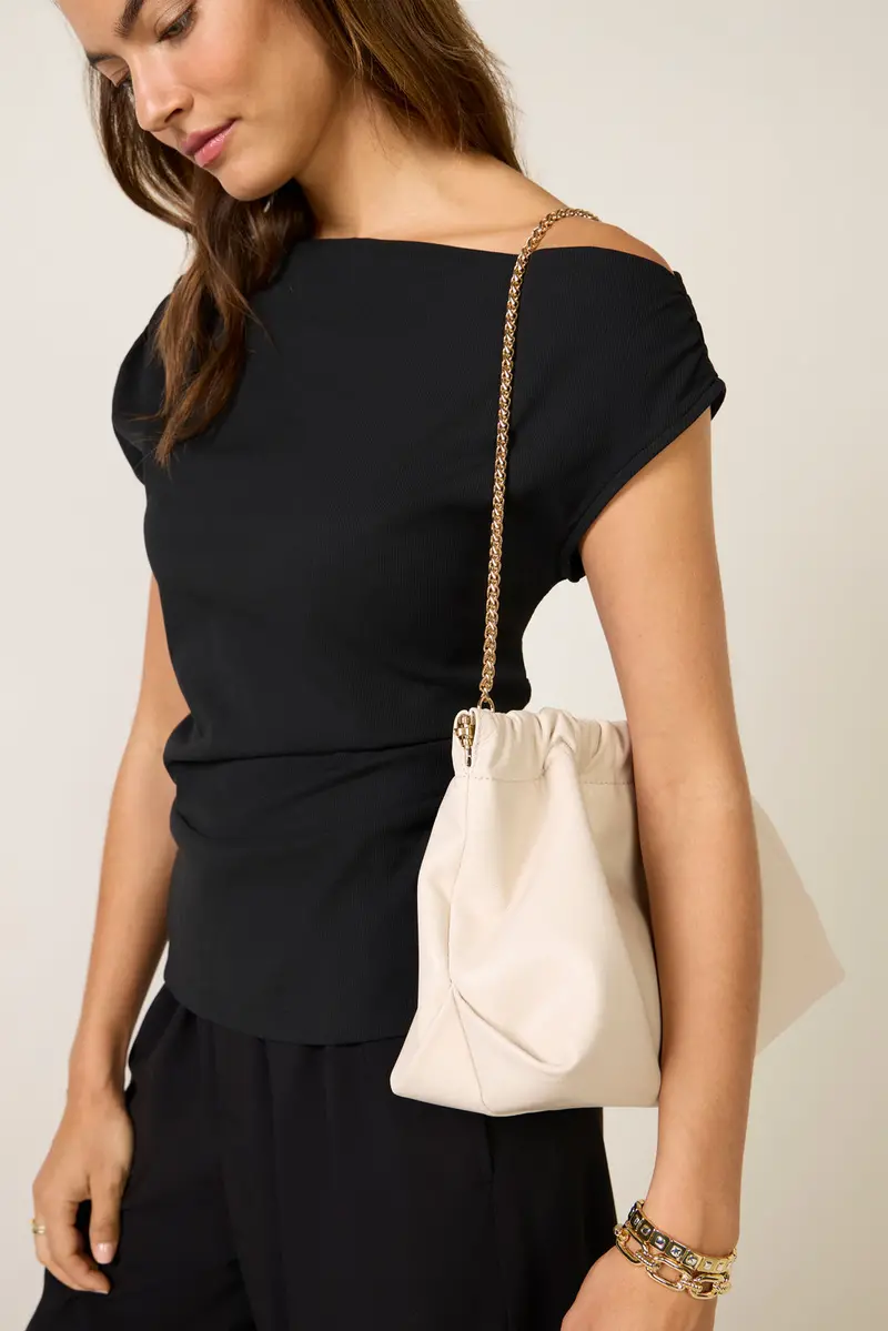 Women's Whitney Leather Clutch Bag 1