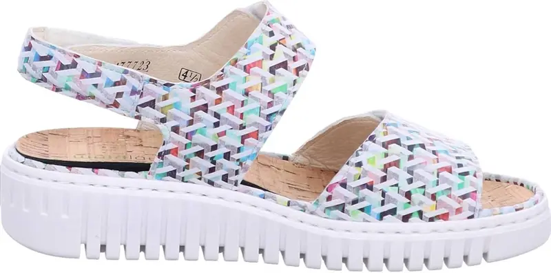 Women’S Willow Wedge Sandal In Multi 1