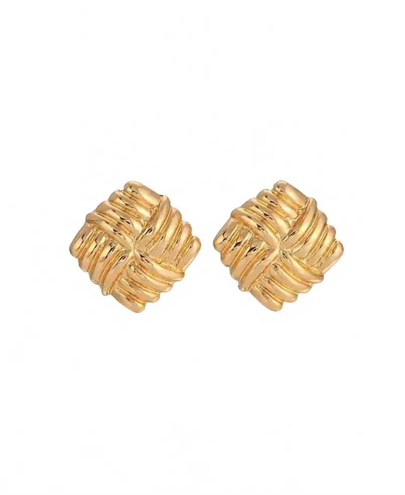 Women's Wind Earrings In Gold 1