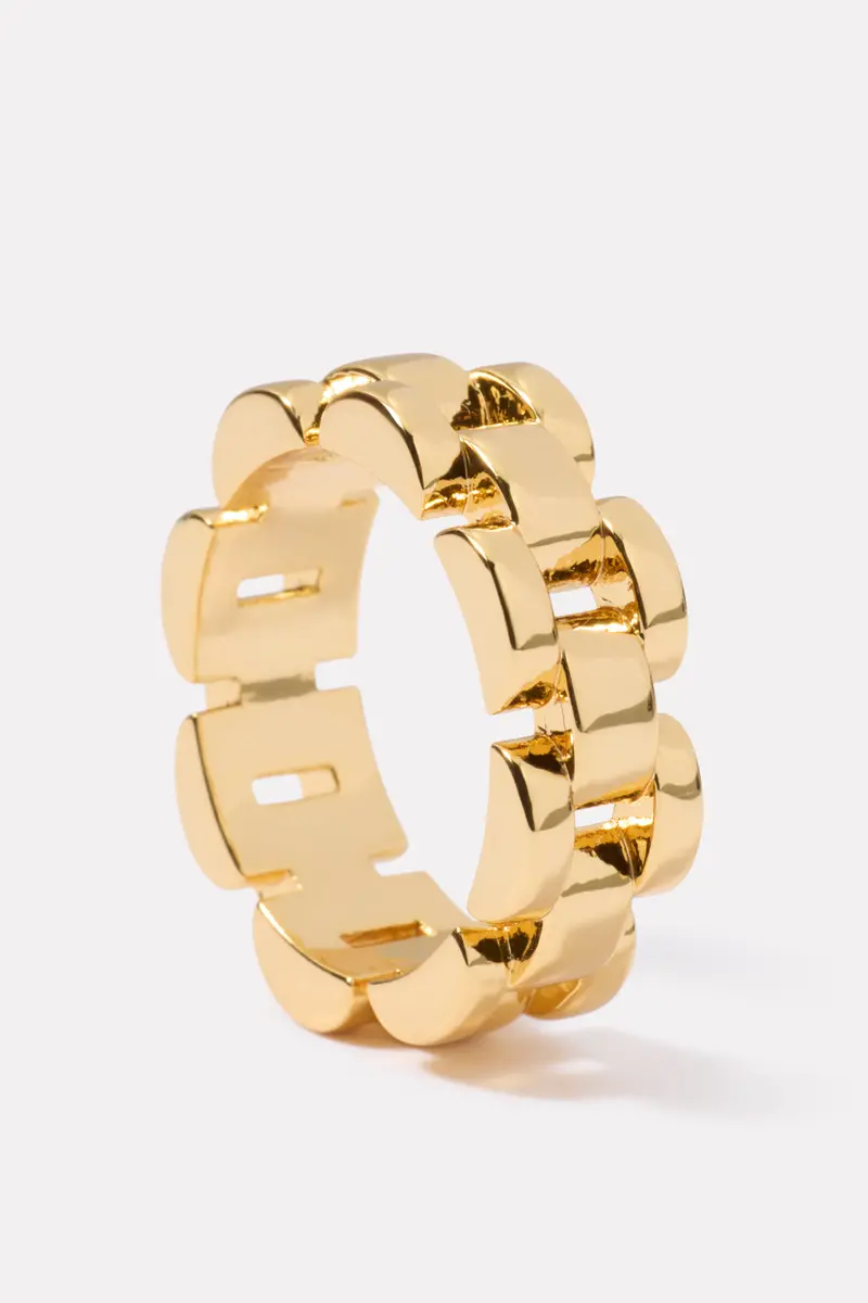 Women's Winnie Watchband Ring 1