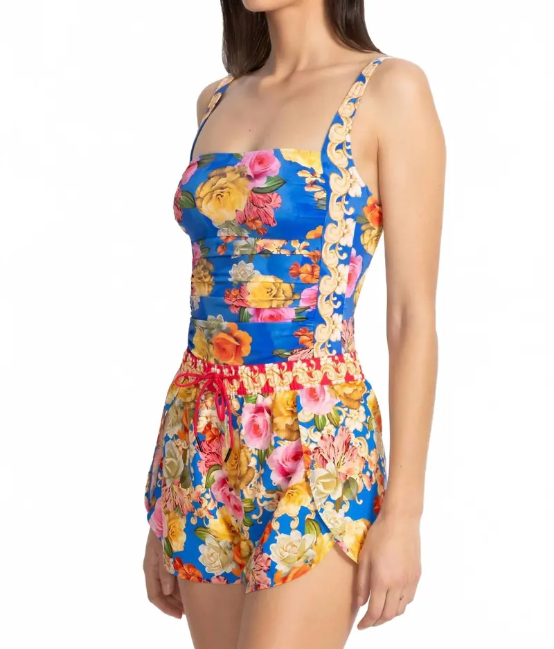 Women's Wrap Shorts In Pauline 1