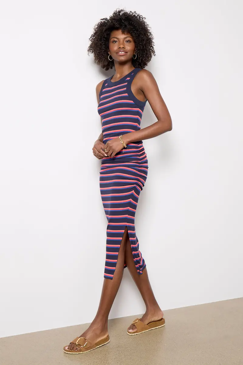 Women's Wren Stripe Dress 1