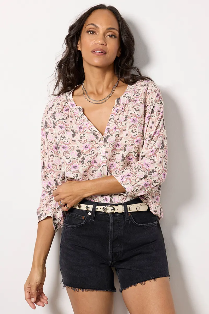Women's Wren Toile Blouse 1