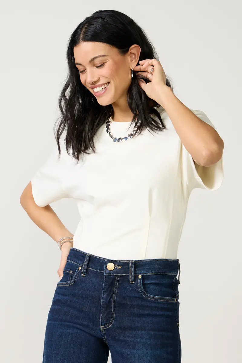 Women's Xana Waist Detail T-Shirt 1