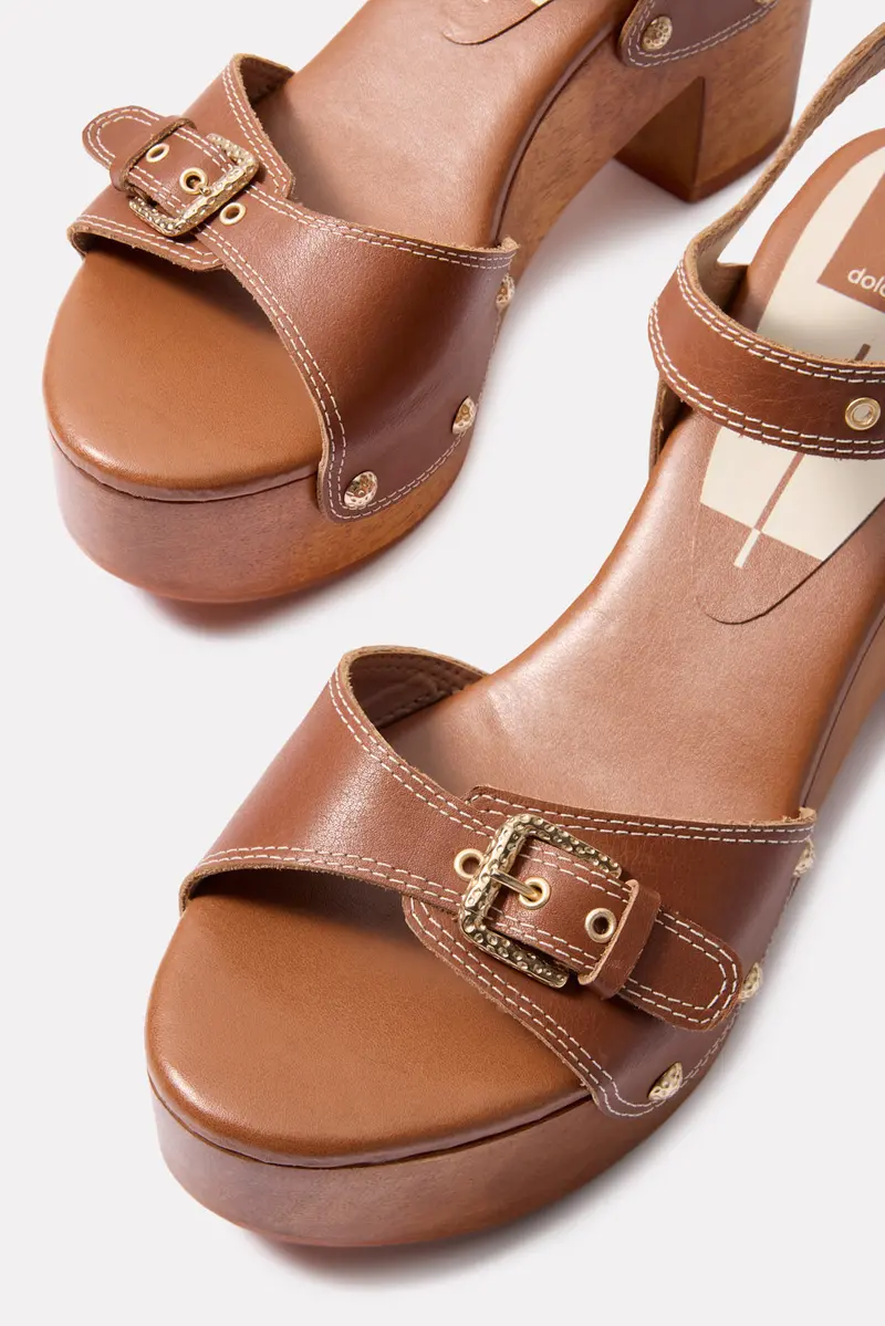 Women's Yandy Wood Sandals 1