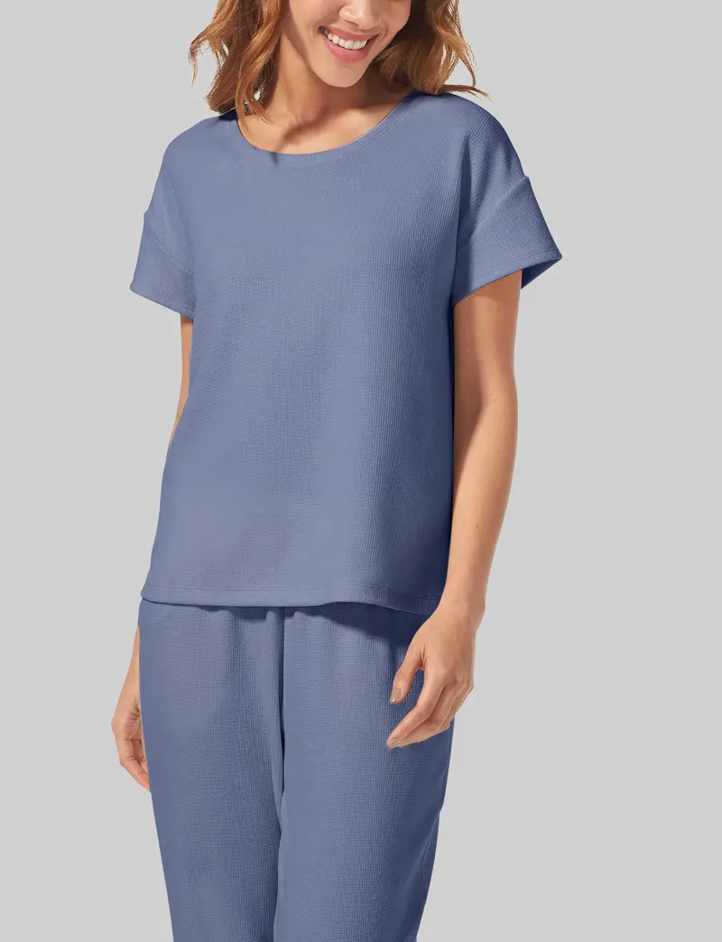 Women's Zen Waffle T-Shirt 1