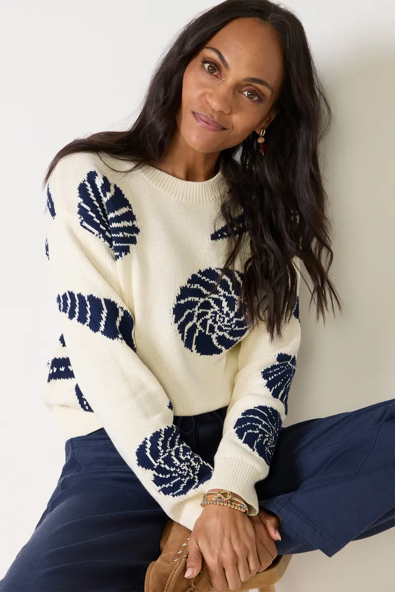 Women's Zoey Pullover Sweater 1