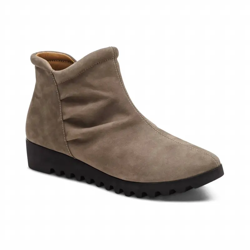 Women's Zoey Slip On Boot In Taupe 1