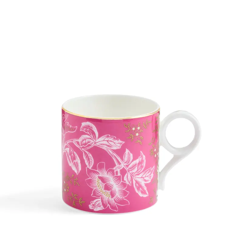 Wonderlust Pink Tonquin Mug Pink 1
