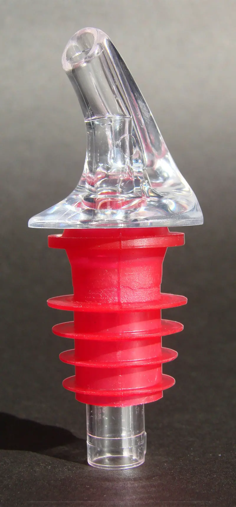 World’S Best Free Pourer For Patron – Free Flow With Oversized Cork / 6 Pack 1