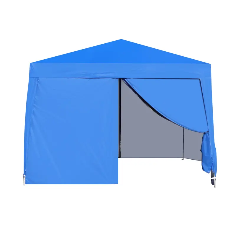 Wow Pioneer 10X10 Ft Pop Up Gazebo Canopy Tent With Removable Sidewalls 1