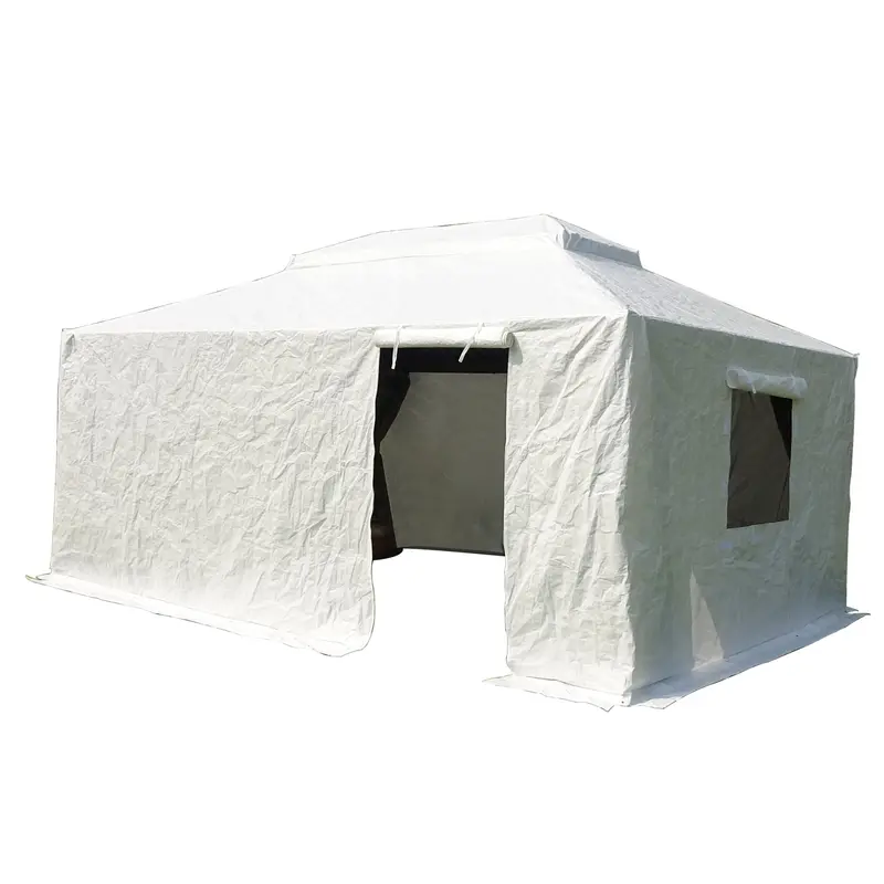 Wow Pioneer 12'X14' Universal Winter Gazebo Cover For Outdoor Hardtop Gazebos 1