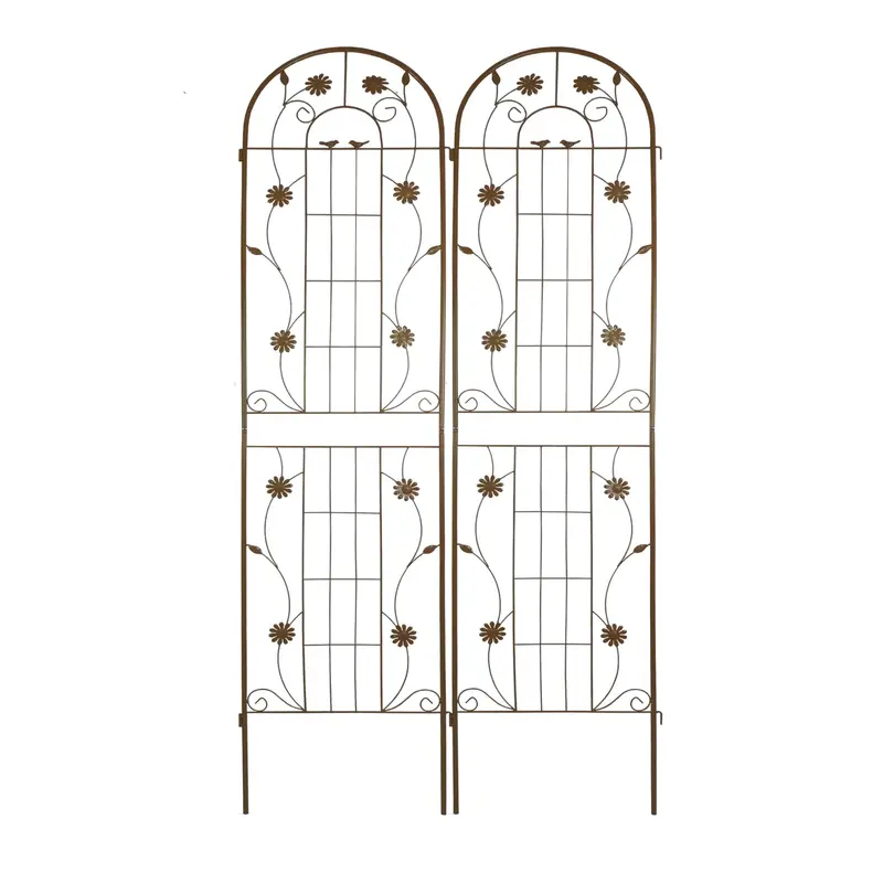 Wow Pioneer 2 Pack Garden Trellis For Climbing Plants Outdoor Flower Support 1