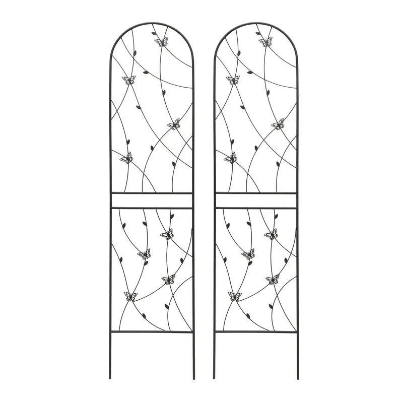Wow Pioneer 2 Pack Garden Trellis For Climbing Plants Outdoor Support 1