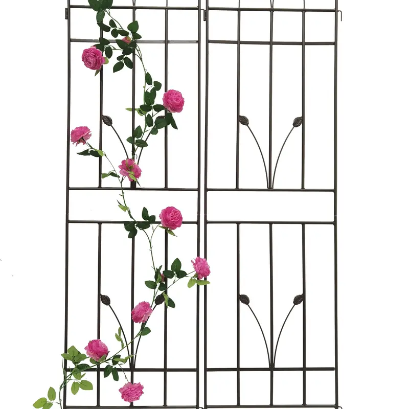 Wow Pioneer 2 Pack Garden Trellis For Climbing Plants Outdoor Support 1