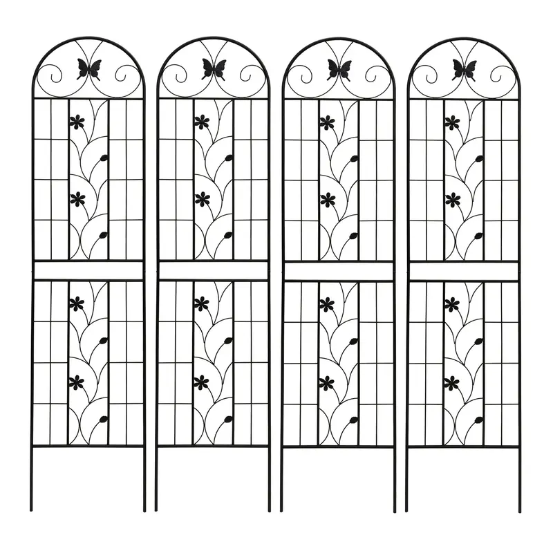 Wow Pioneer 2 Pack Garden Trellis For Climbing Plants Outdoor Support 1