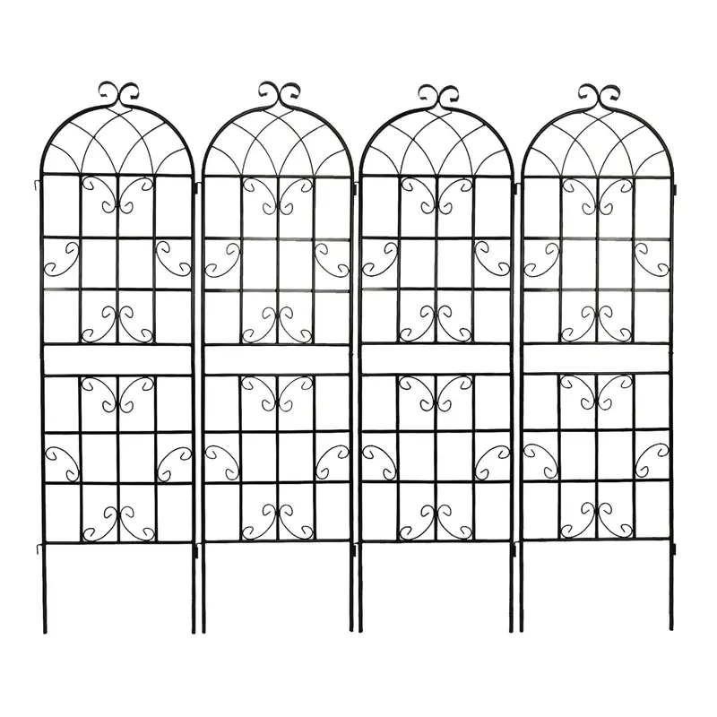 Wow Pioneer 2 Pack Garden Trellis For Climbing Plants Outdoor Use 1
