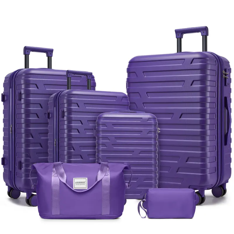 Wow Pioneer 3 Piece Carry On Luggage Sets For Personal & Business Travel 1