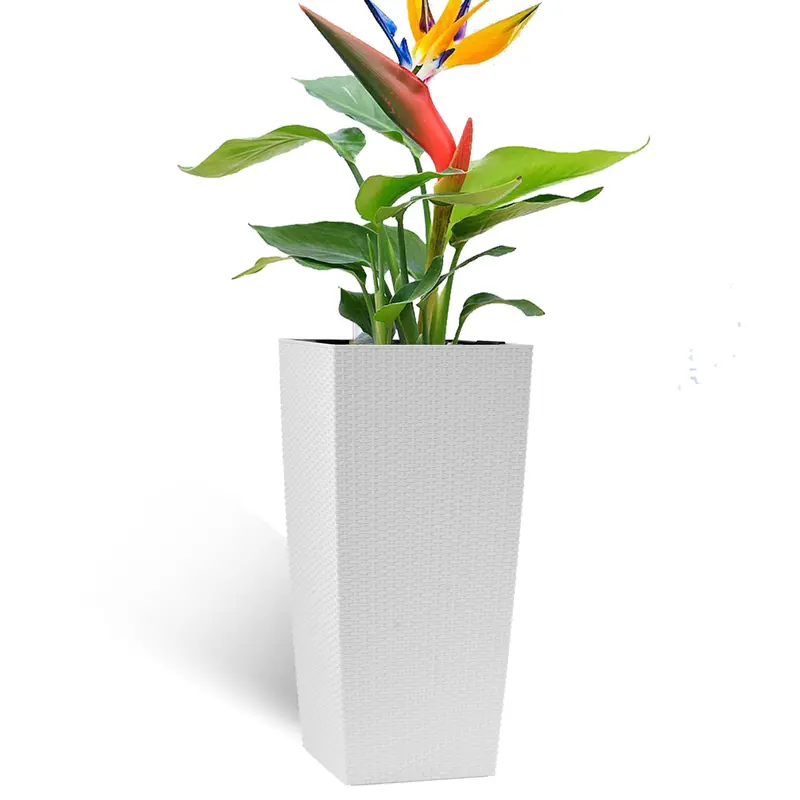 Wow Pioneer 30 Inch Tall Flower Planter Pot For Indoor And Outdoor Plant Growing 1
