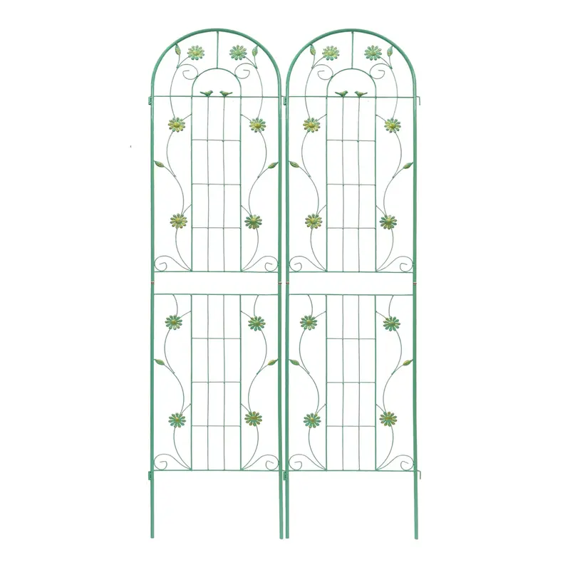 Wow Pioneer 4 Pack Garden Trellis For Climbing Plants Outdoor Flower Support 1