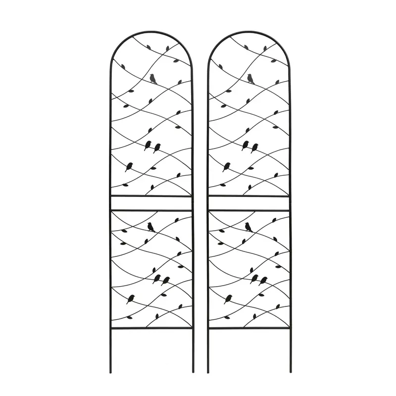 Wow Pioneer 4 Pack Garden Trellis For Climbing Plants Outdoor Flower Support 1