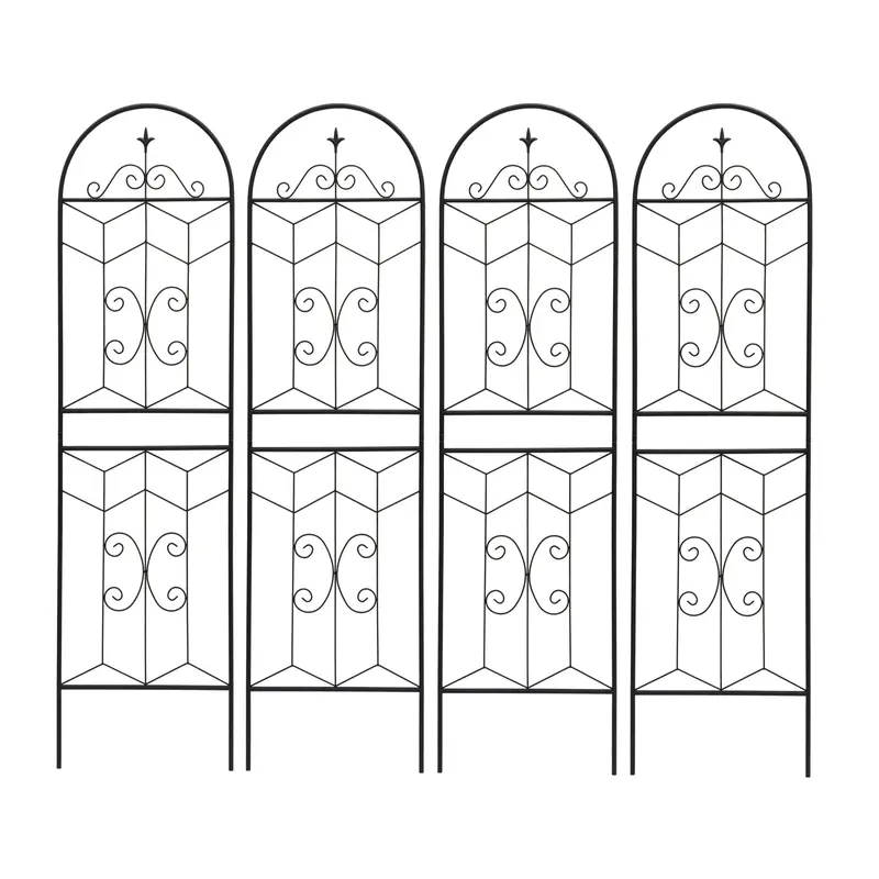 Wow Pioneer 4 Pack Garden Trellis For Climbing Plants Outdoor Plant Support 1