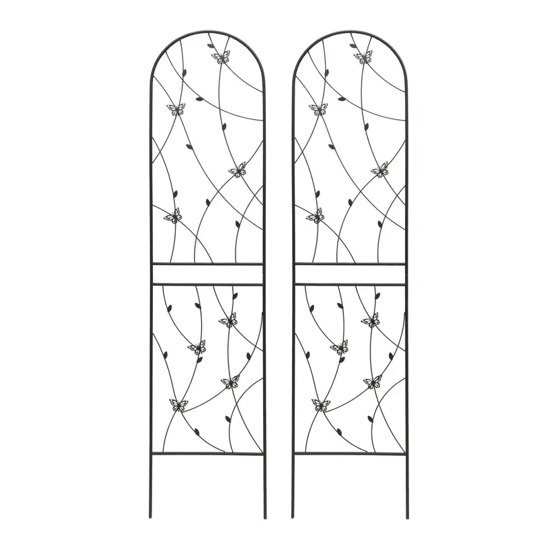 Wow Pioneer 4 Pack Garden Trellis For Outdoor Climbing Plant Support 1
