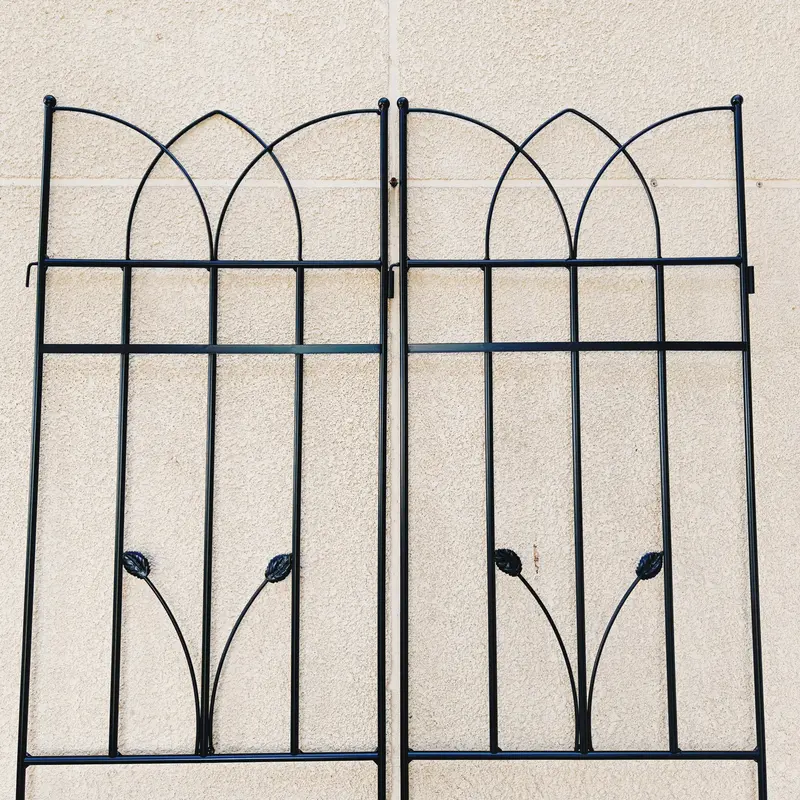 Wow Pioneer 4 Pack Outdoor Garden Trellis For Climbing Plants Support 1