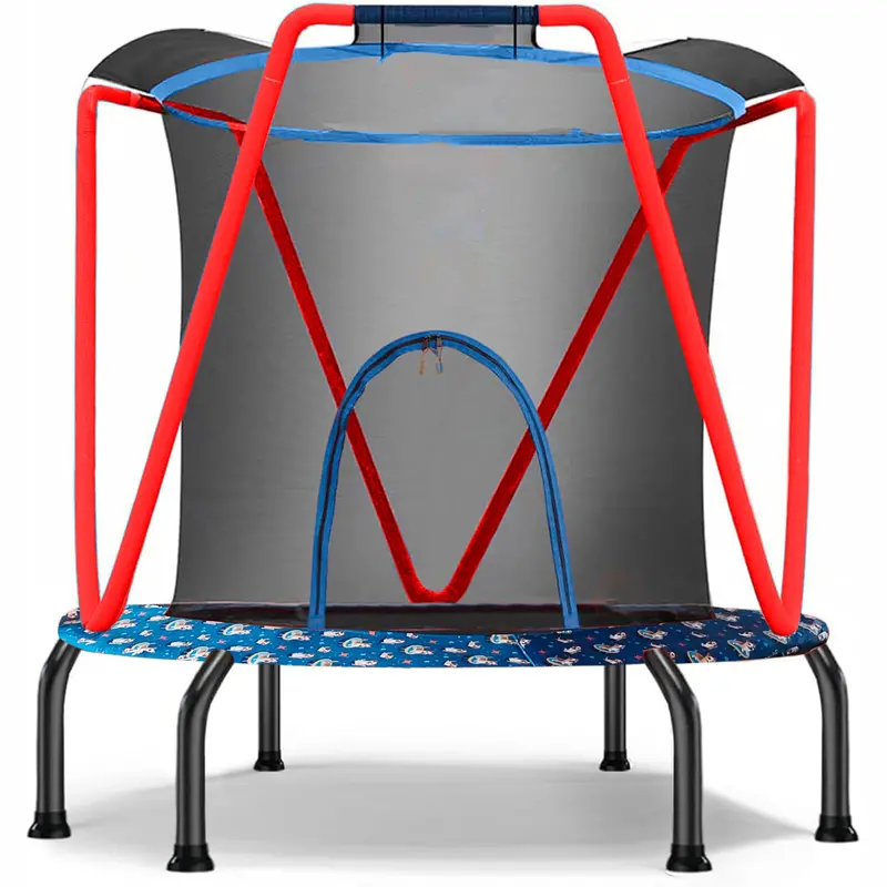Wow Pioneer 66'' Small Kids Trampoline For Toddler Indoor And Outdoor Use 1