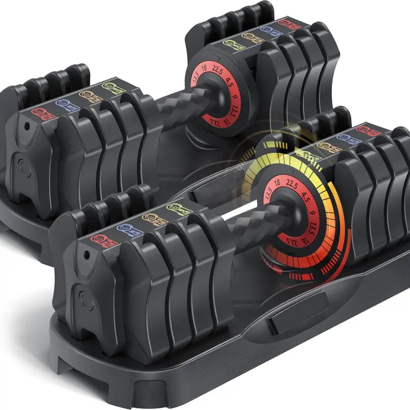 Wow Pioneer Adjustable Dumbbell Weights Set For Home Strength Training 1