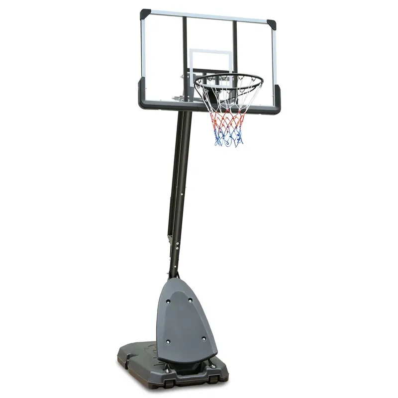 Wow Pioneer Adjustable Portable Basketball Hoop Goal System 1