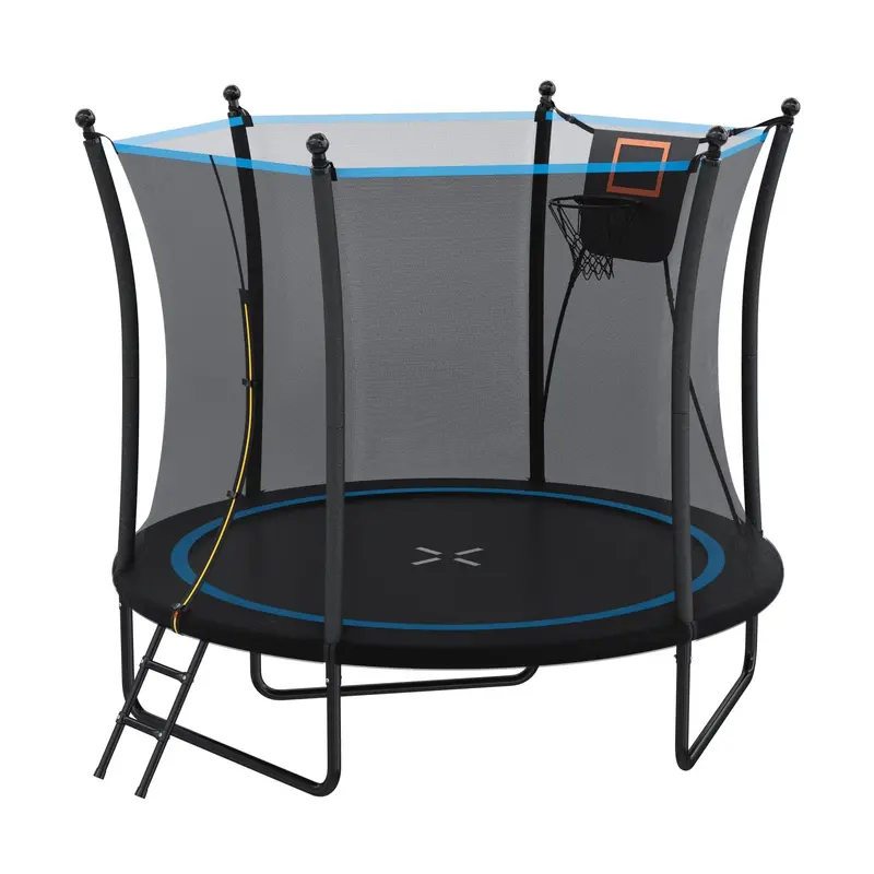 Wow Pioneer Backyard Recreational Trampoline For Family And Kids Outdoor Play 1