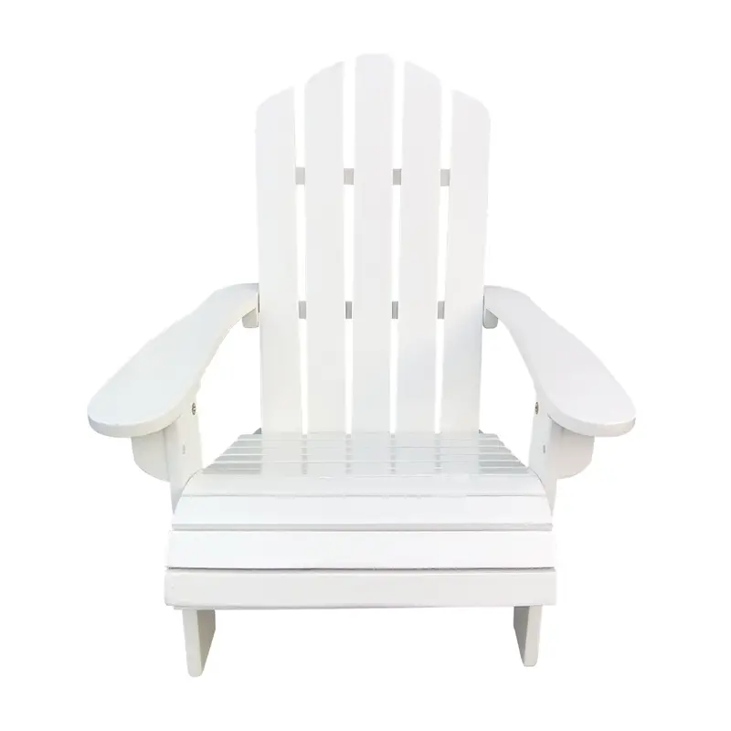 Wow Pioneer Classic Children's Adirondack Chair For Casual Daily Seating Use 1