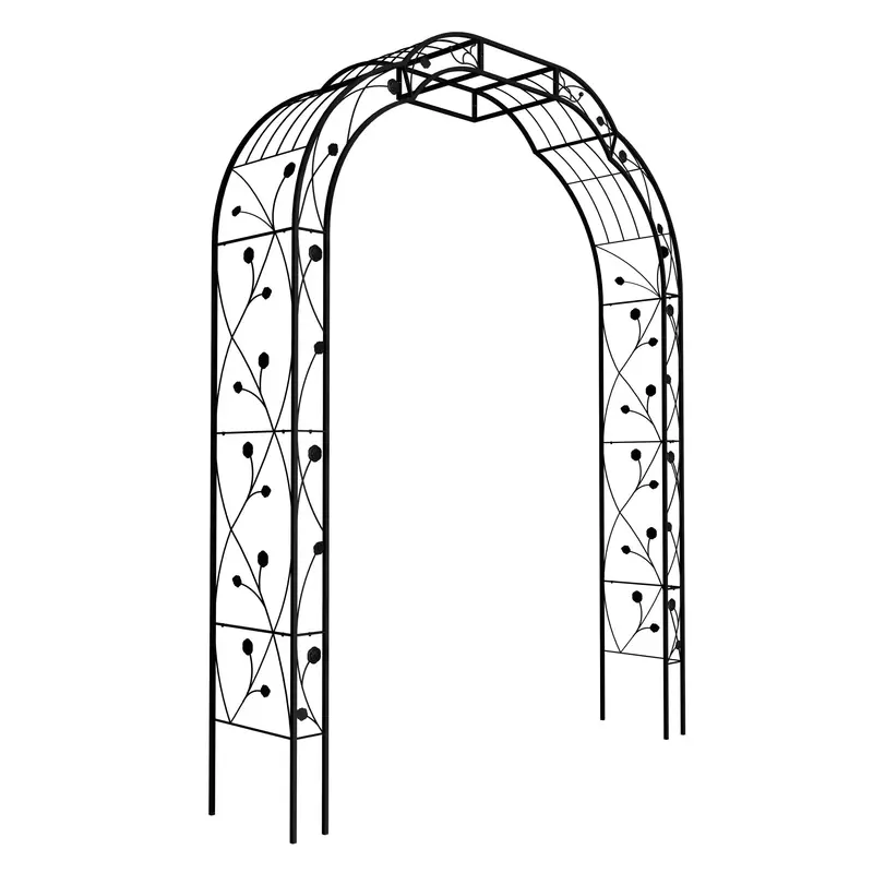 Wow Pioneer Climbing Plant Support Garden Arch Trellis Arbor 1