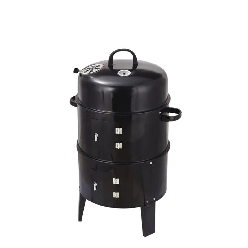 Wow Pioneer Double-Layer Charcoal Braising And Smoking Stove 1