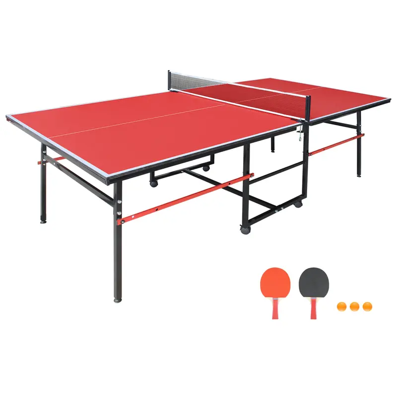 Wow Pioneer Foldable Mid-Size Table Tennis Ping Pong Game Set 1
