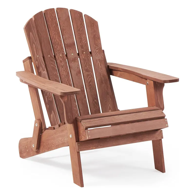 Wow Pioneer Folding Adirondack Chair For Comfortable Outdoor Seating Experiences 1