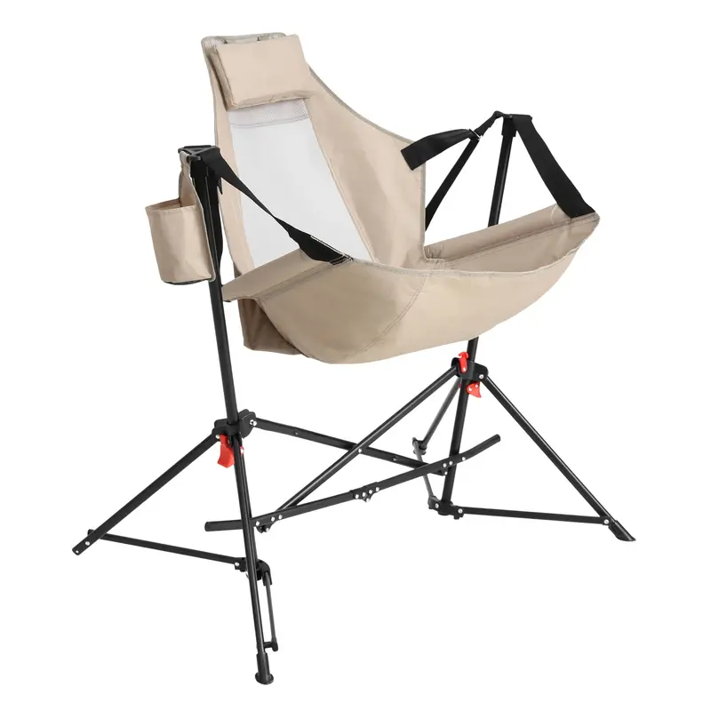 Wow Pioneer Folding Hammock Style Reclining Chair For Comfortable Seating Experiences 1