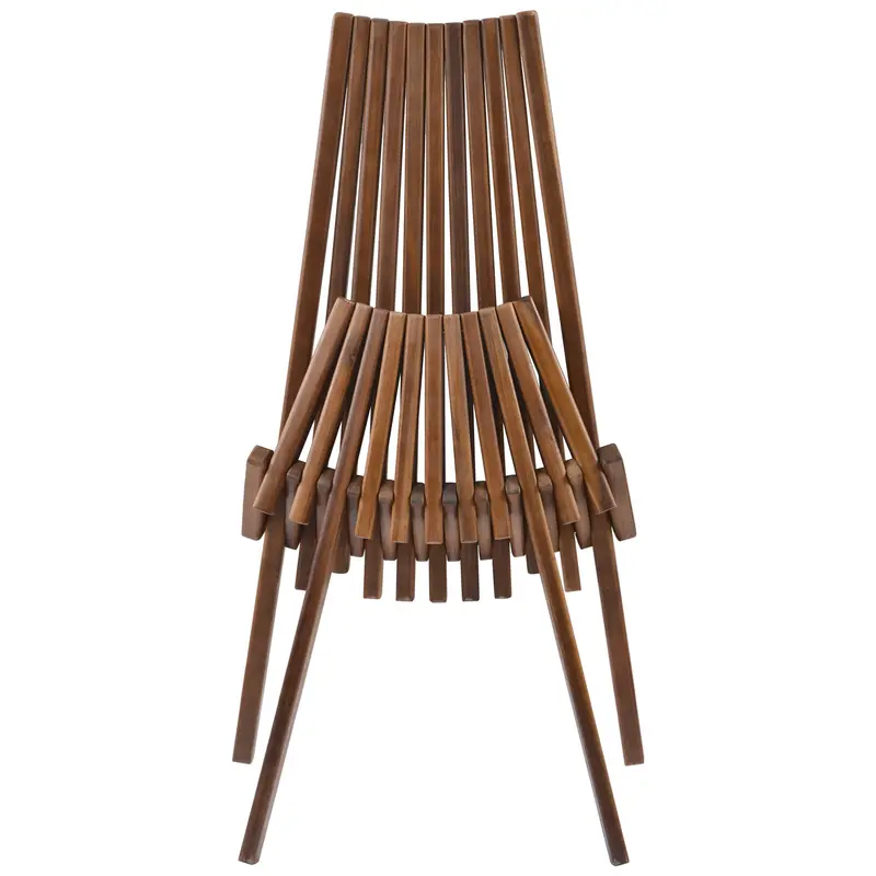 Wow Pioneer Folding Wood Chair - Portable Seating Solution 1